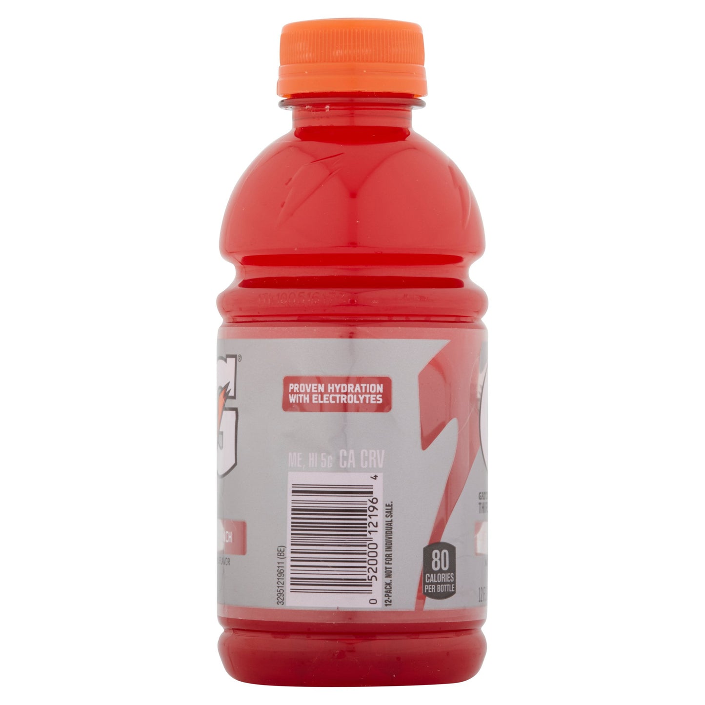 Gatorade Thirst Quencher: Fruit Punch - Sports Drinks, 12 fl. oz., 12 Pack Bottles