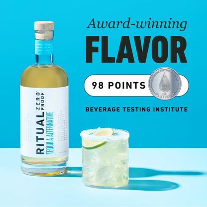 Spirit: RITUAL ZERO PROOF: Tequila Alternative, Non Alcoholic Agave Spirit, 1 Bottle