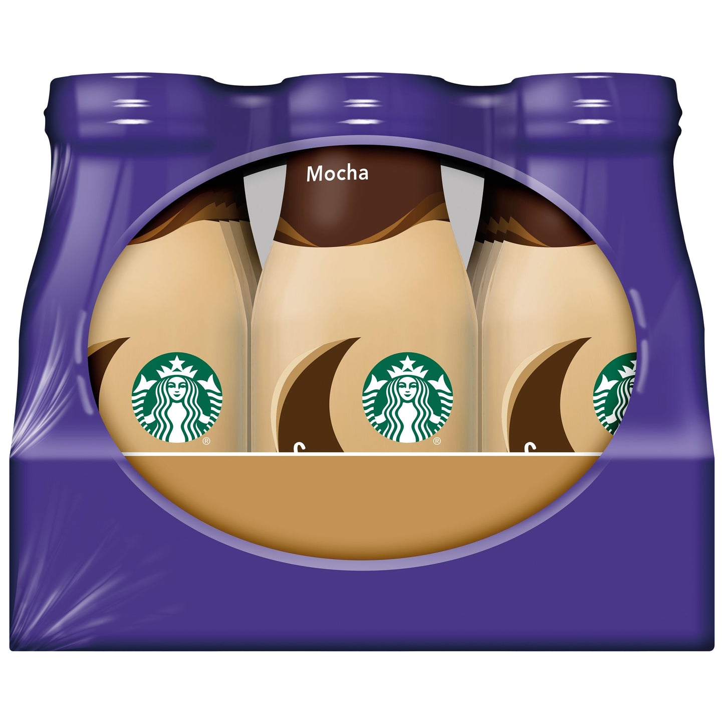Starbucks: Frappuccino Mocha Iced Coffee Drink, 12 Pack Bottles