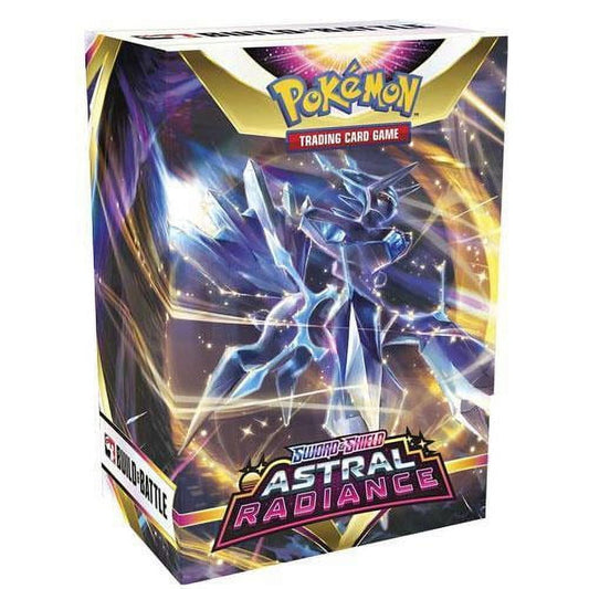 Pokémon TCG: Sword & Shield Astral Radiance - Build & Battle Box