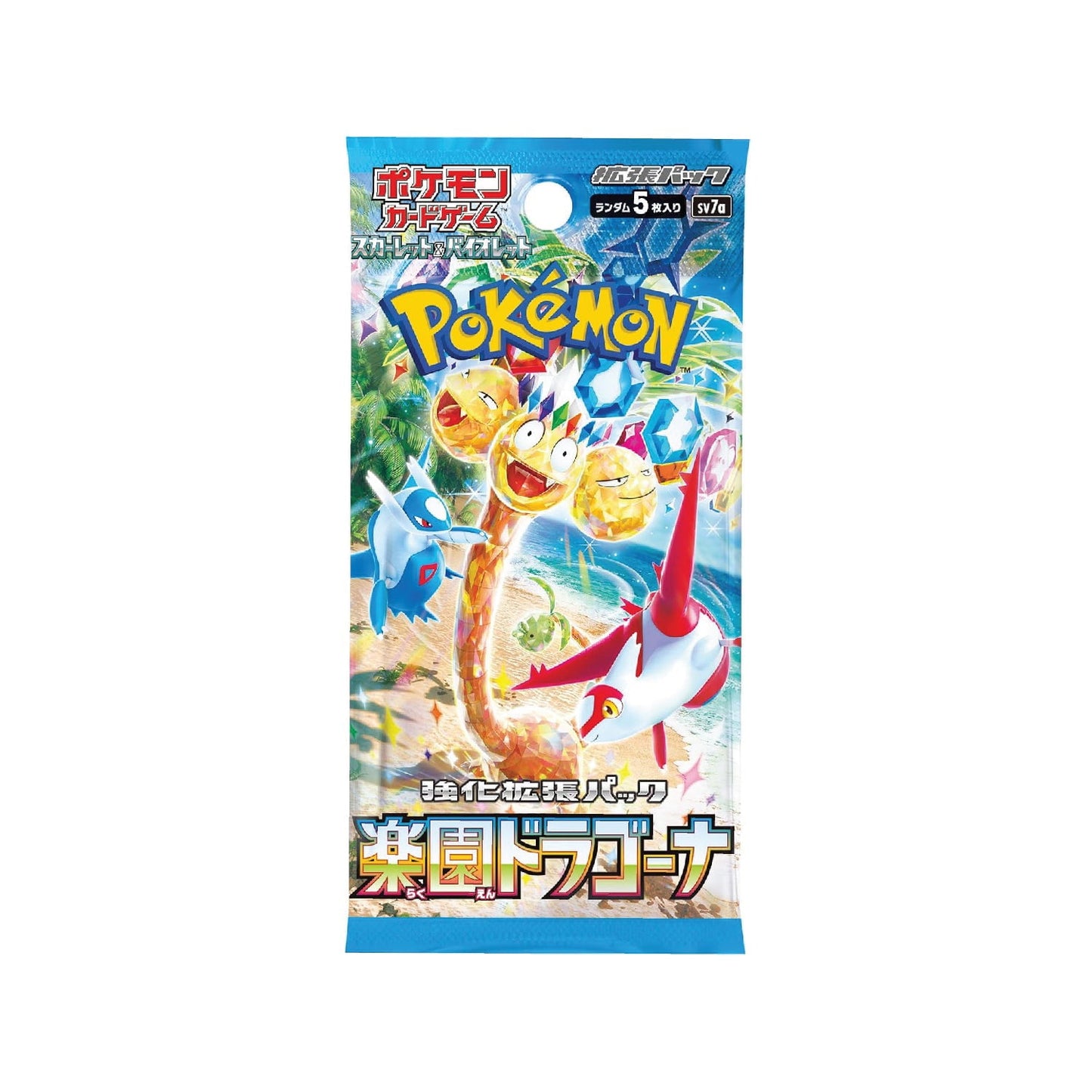 Pokémon TCG: Paradise Dragona - Japanese Booster Box, 30 Booster Packs