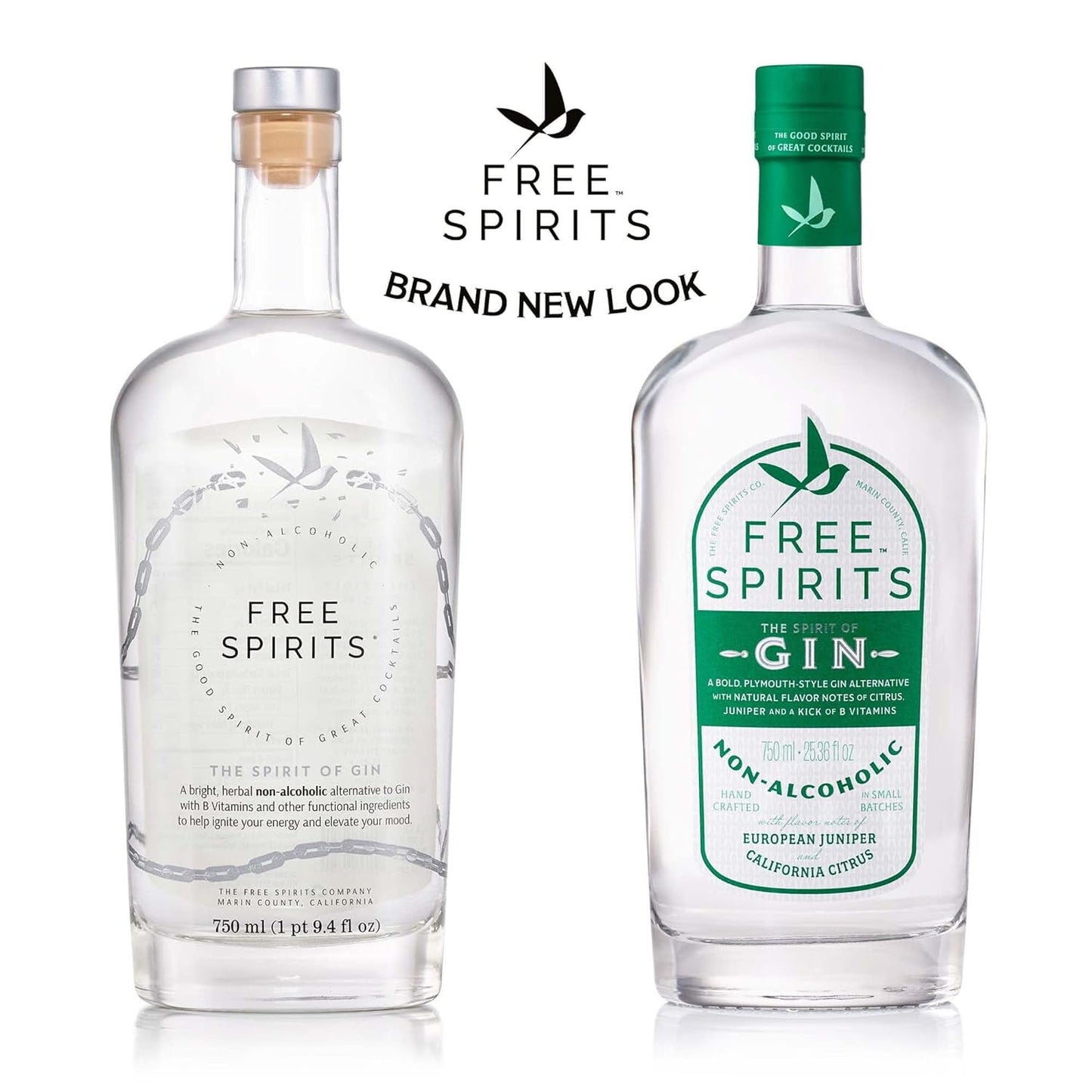 Spirit: Free Spirits: Non-Alcoholic Gin, 1 Bottle
