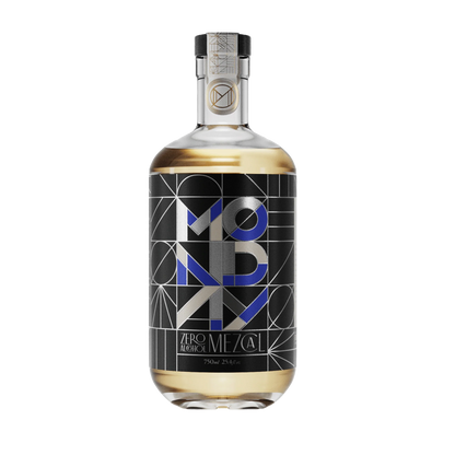 Spirit: MONDAY, Zero Alcohol Mezcal, Non Alcoholic Smoked Agave Spirit, 1 Bottle