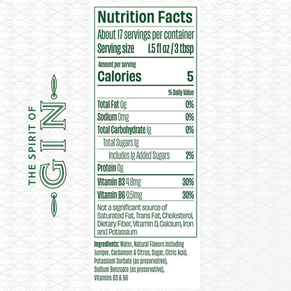 Spirit: Free Spirits: Non-Alcoholic Gin, 1 Bottle