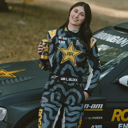 Rockstar Energy Drink: Sugar Free, 16 oz., 12 Pack