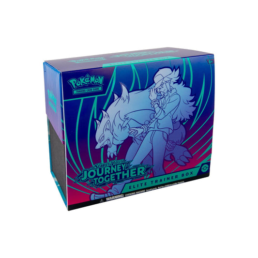 Pokémon TCG: Scarlet & Violet 9 Journey Together, Elite Trainer Box