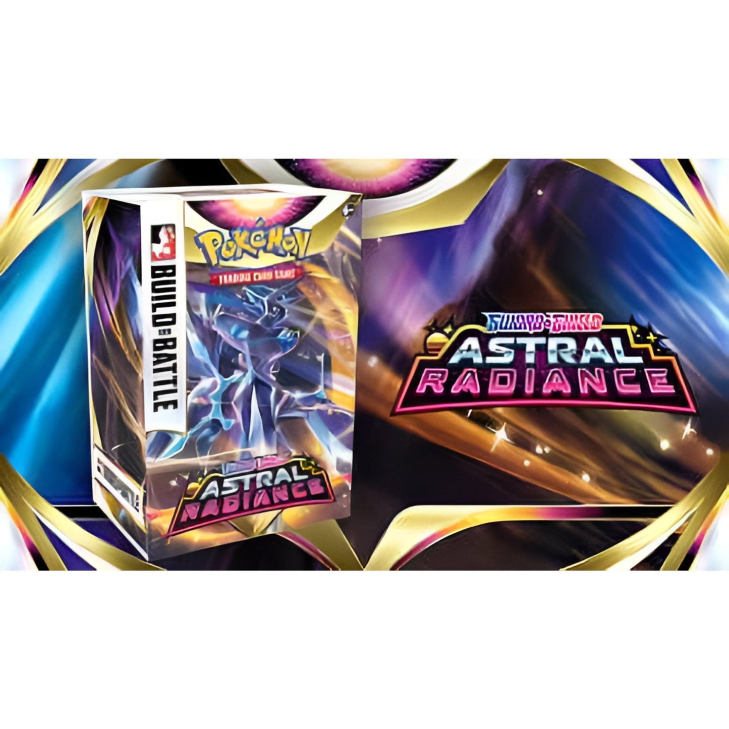 Pokémon TCG: Sword & Shield Astral Radiance - Build & Battle Box