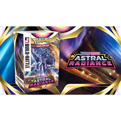 Pokémon TCG: Sword & Shield Astral Radiance - Build & Battle Box