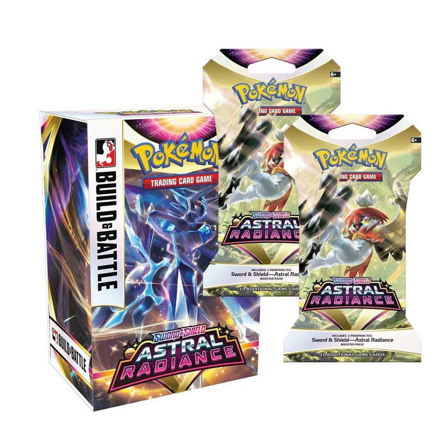 Pokémon TCG: Sword & Shield Astral Radiance - Build & Battle Box