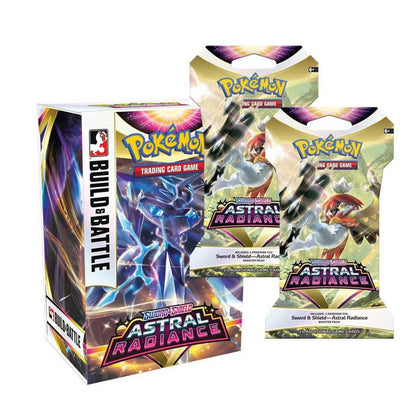 Pokémon TCG: Sword & Shield Astral Radiance - Build & Battle Box