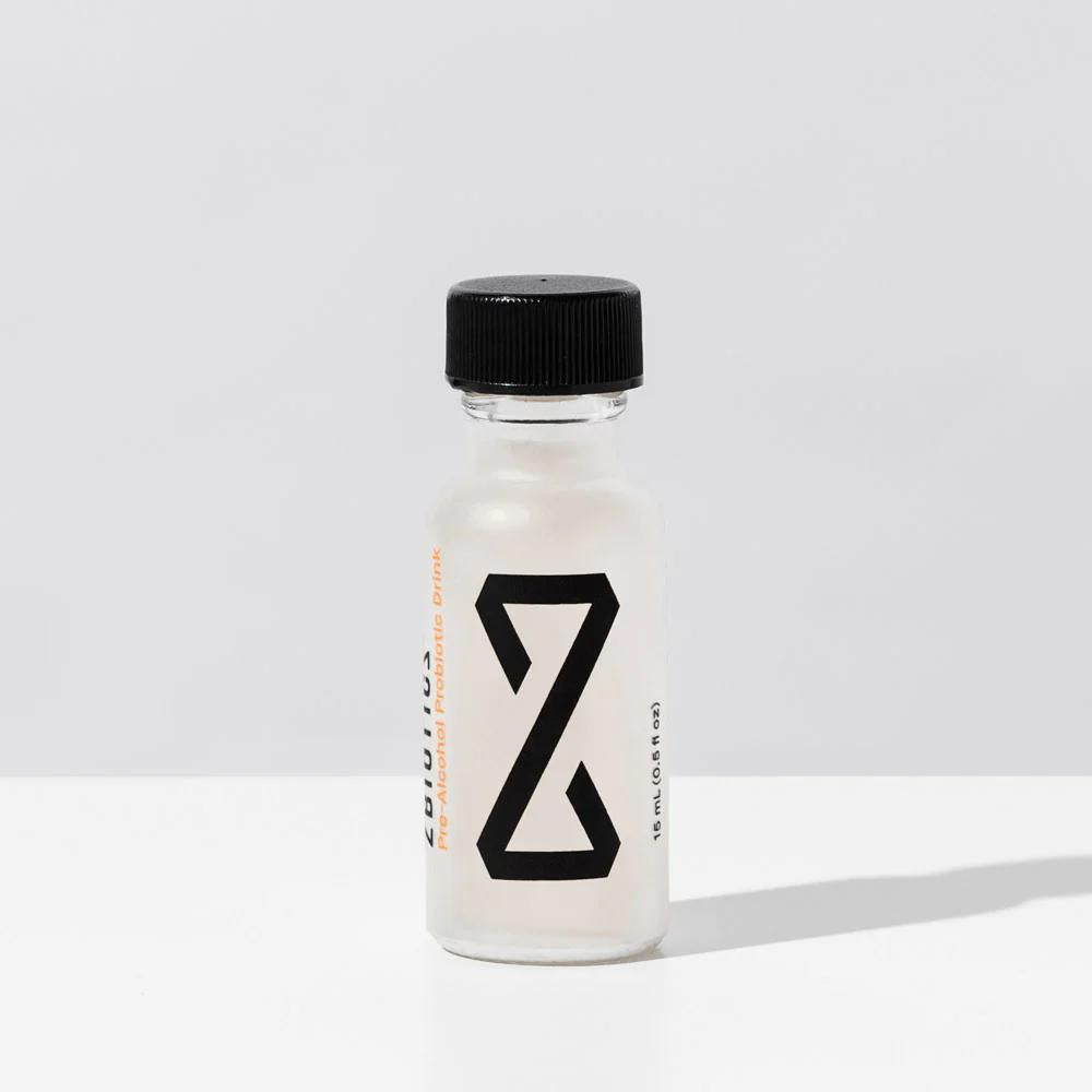 ZBiotics: Pre-Alcohol Probiotic Drink, 3 Bottles