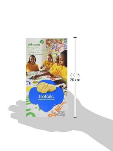 Girl Scout Cookies: Trefoils Traditional Shortbread Cookie, 1 box