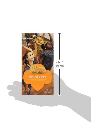 Girl Scout Cookies: Do-Si-Do's Peanut Butter Sandwich, 1 box
