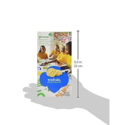 Girl Scout Cookies: Trefoils Traditional Shortbread Cookie, 1 box