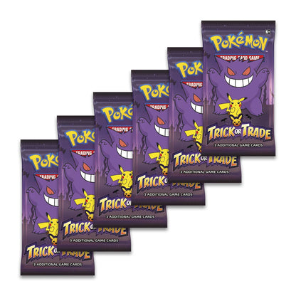 Pokémon TCG: Trick or Trade BOOster Bundle, 35 Mini Booster Packs