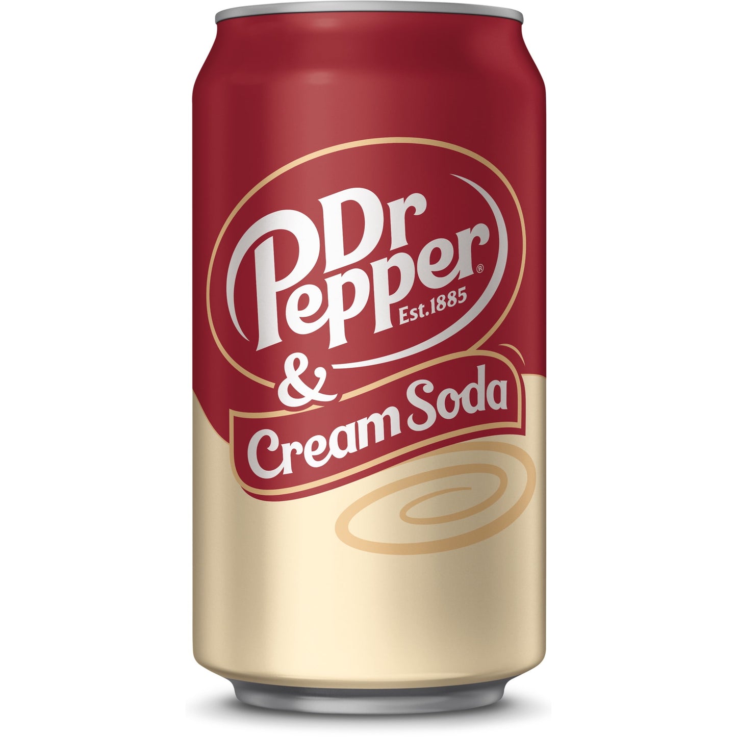 Dr. Pepper: Cream Soda Pop, 12 fl. oz., 12 Pack Cans