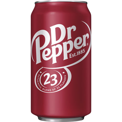 Dr. Pepper: Original Soda Pop, 12 fl. oz., 12 Pack Cans