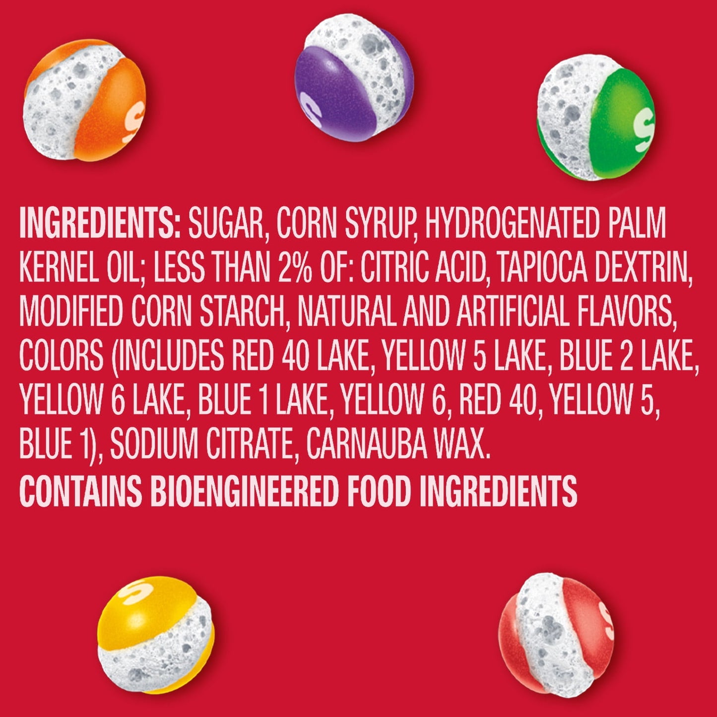American Candy: SKITTLES POP'D Originals Freeze Dried Candy, 1  Bag