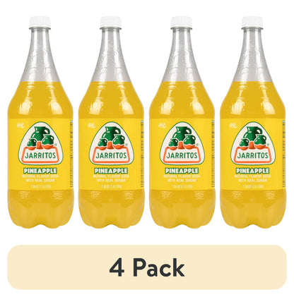 Jarritos: Pineapple Soda, 1.5 L, 4 Bottles