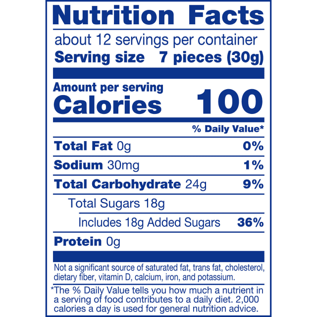 American Candy: JOLLY RANCHER Gummies Tropical Fruit Flavored, 1 Bag