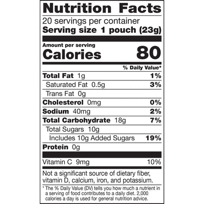 Gushers: Fruit Flavored Snacks, Tropical and Strawberry Flavors, 20 Pack