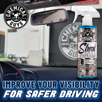 Chemical Guys: Streak Free Window Clean, 16 oz bottle