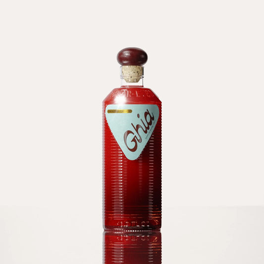 Spirit: Ghia: Non-Alcoholic Aperitif - Botanical Mediterranean Inspired Liqueur, 1 Bottle