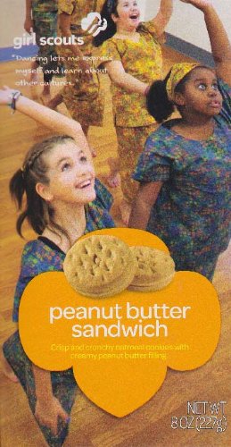 Girl Scout Cookies: Do-Si-Do's Peanut Butter Sandwich, 1 box