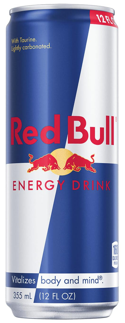 Red Bull: Energy Drink - Original, 12 fl. oz., 4 pack cans