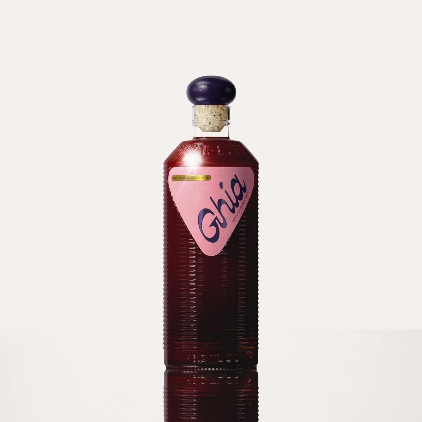 Spirit: Ghia: Non-Alcoholic Aperitif - Botanical Mediterranean Inspired Liqueur, 1 Bottle