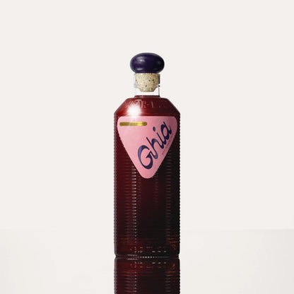 Spirit: Ghia: Non-Alcoholic Aperitif - Botanical Mediterranean Inspired Liqueur, 1 Bottle