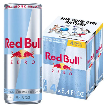 Red Bull: Sea Blue Edition, Sugar Free Juneberry Energy Drink, 12 oz., 24 Pack