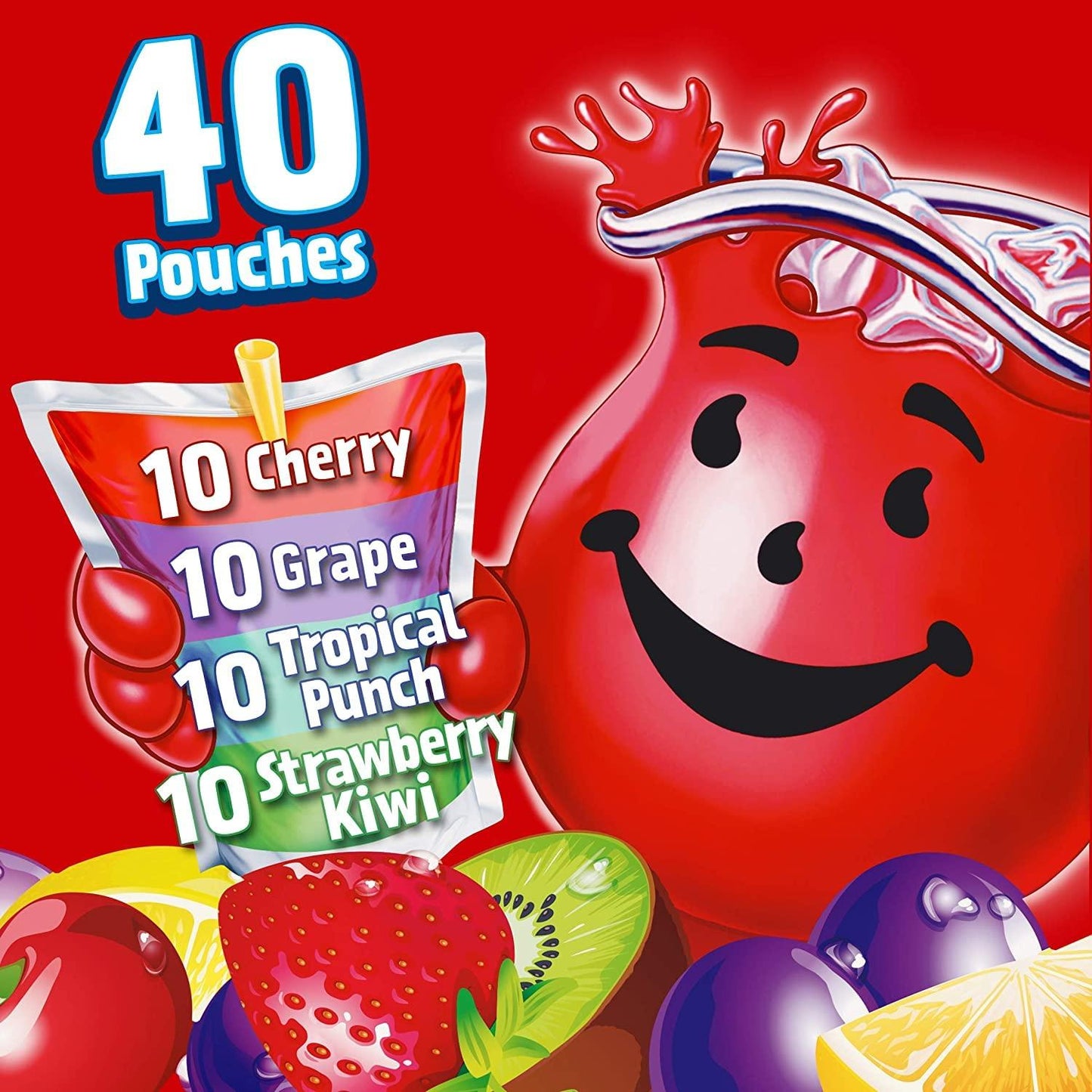 Kool-Aid: Jammers, Flavor Variety Pack, 40 Pack
