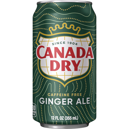 Canada Dry: Ginger Ale, 12 fl. oz., 12 Pack Cans