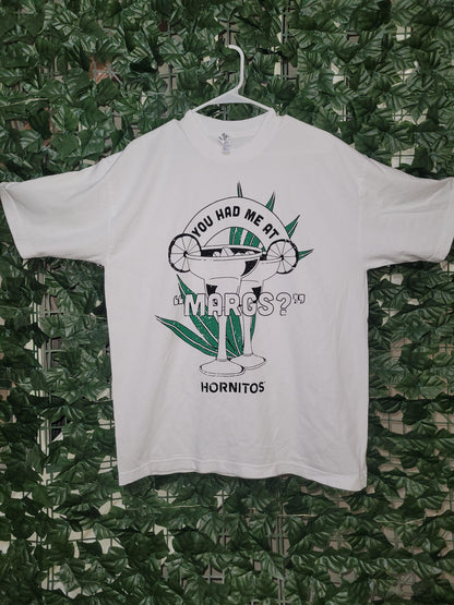 Hornitos: Tequila Tee Shirt, Half Sleeve Crew Neck