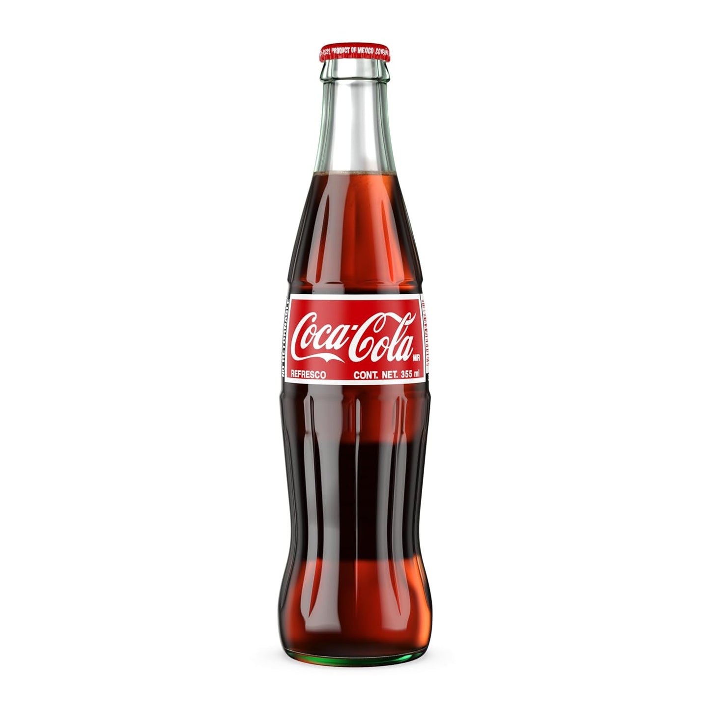 Coca Cola: Mexican Coke - Glass Bottle, 12 fl. oz., 24 pack Bottles