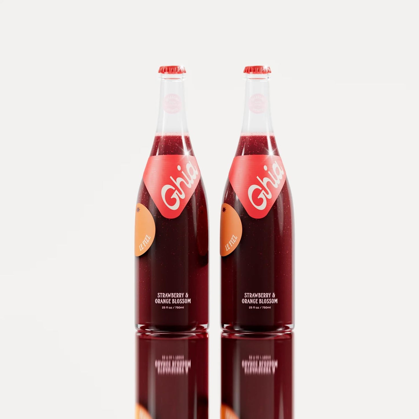 Spirit: Ghia: Non-Alcoholic Aperitif - Botanical Mediterranean Inspired Liqueur, 1 Bottle