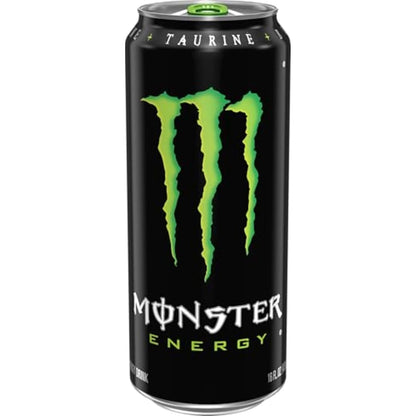 Monster Energy Drink: Green Original, 16 fl. oz. 15 pack cans
