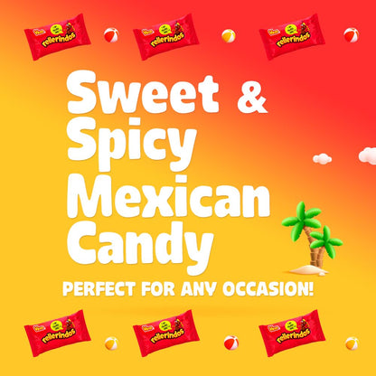 Mexican Candy: Vero Rellerindos Tamarind Flavor Hard Candy, 65 Pack
