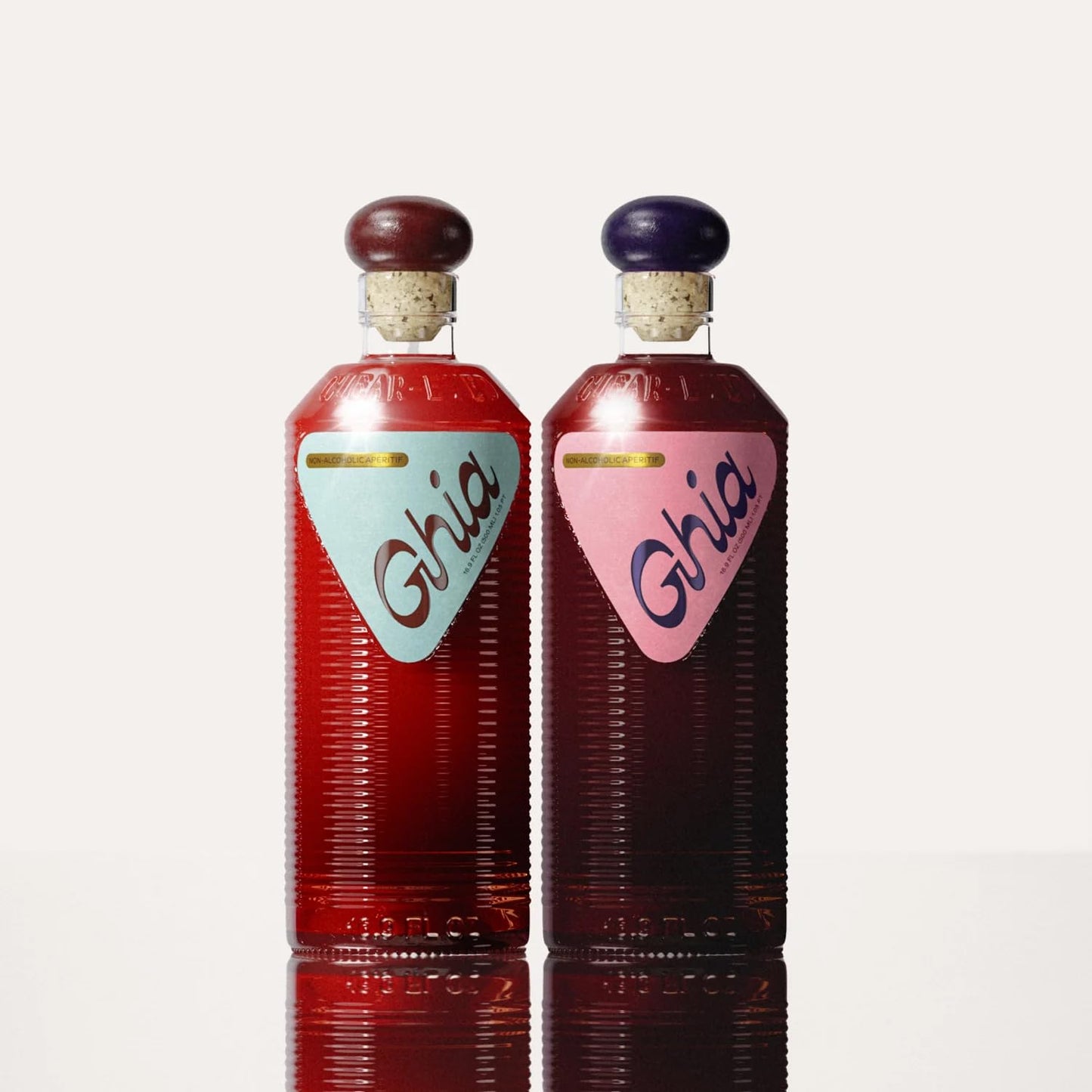 Spirit: Ghia: Non-Alcoholic Aperitif - Botanical Mediterranean Inspired Liqueur, 1 Bottle