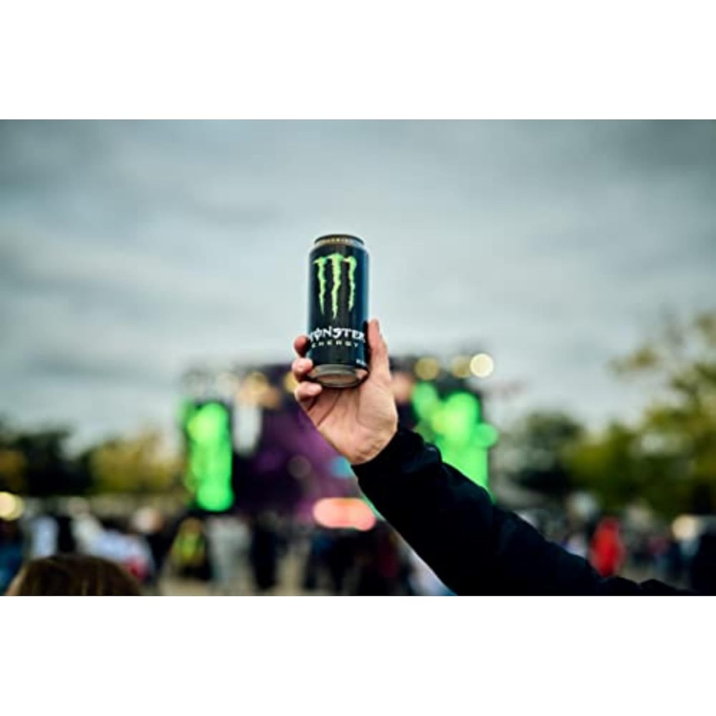 Monster Energy Drink: Green Original, 16 fl. oz. 15 pack cans