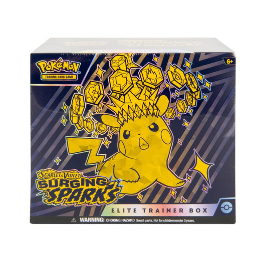 Pokémon TCG: Scarlet & Violet 8 Surging Sparks - Elite Trainer Box