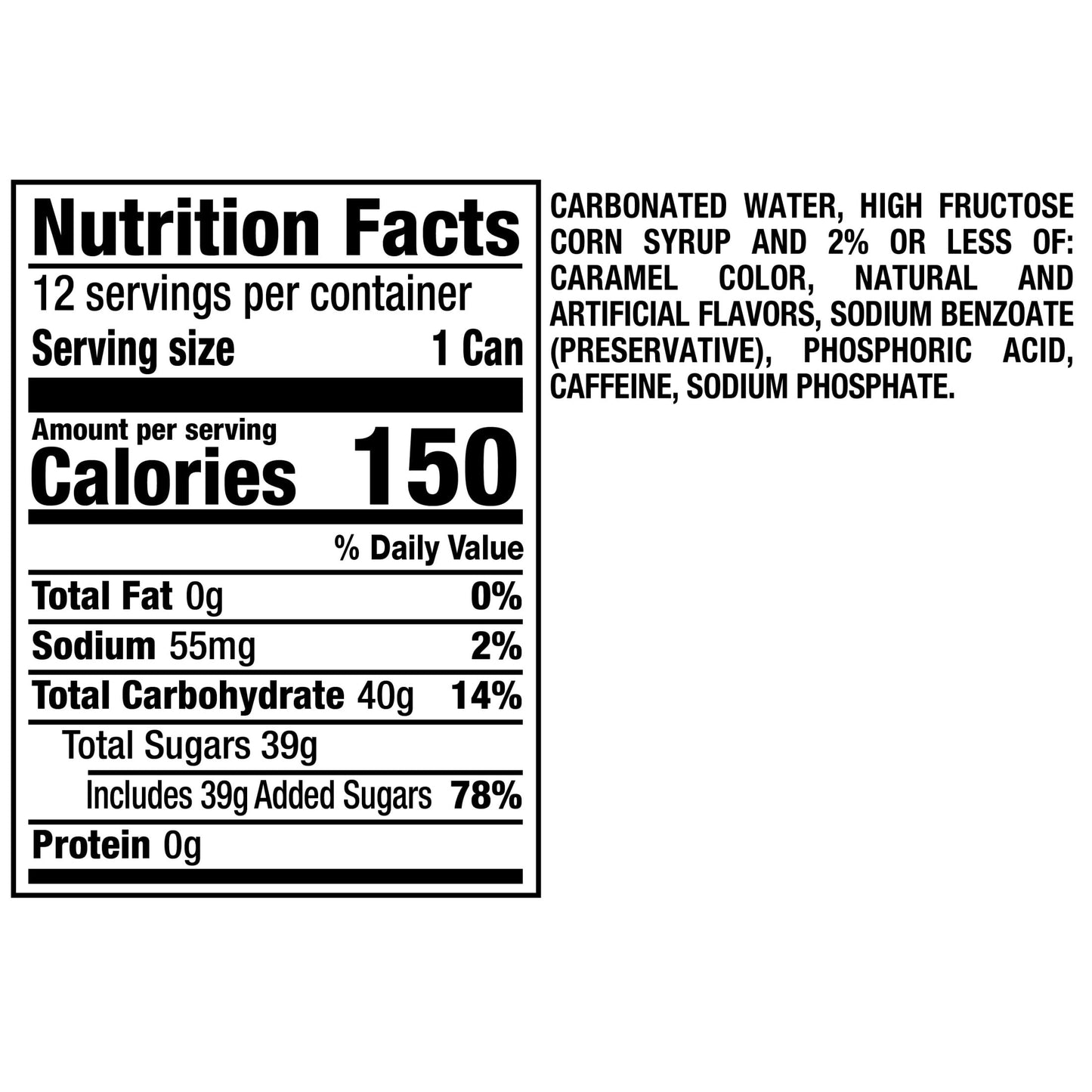 Dr. Pepper: Cream Soda Pop, 12 fl. oz., 12 Pack Cans