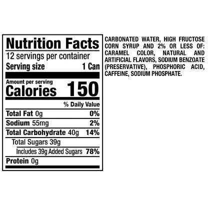 Dr. Pepper: Cream Soda Pop, 12 fl. oz., 12 Pack Cans