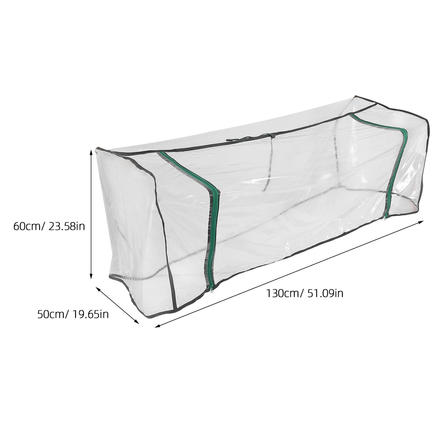 Ferencaa: Garden cover - Waterproof Greenhouse Cover, Green