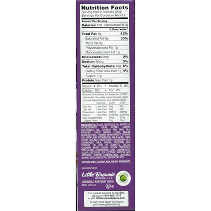 Girl Scout Cookies: Samoas Caramel deLites, 4 boxes