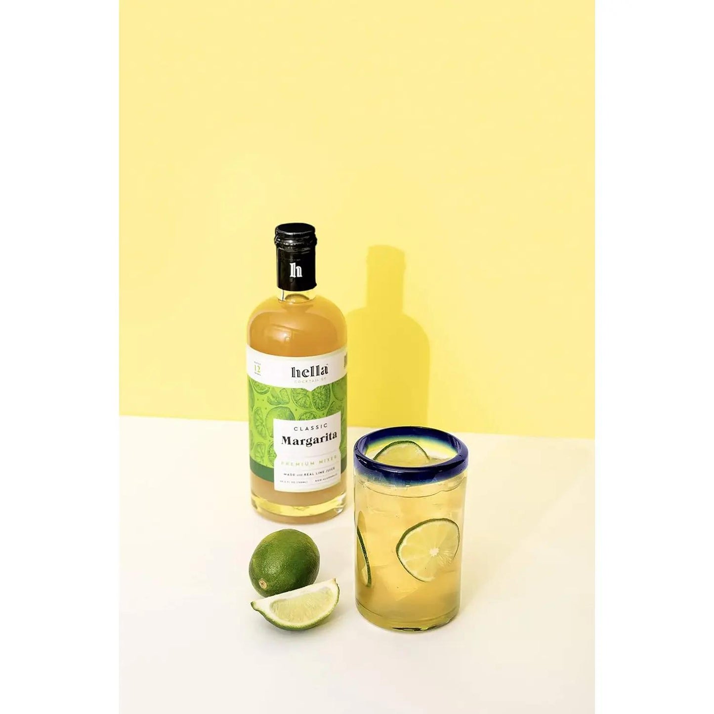 Cocktail: Hella Cocktail Co.: Classic Margarita, Premium Cocktail Mixer, 3 Pack