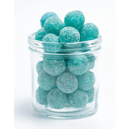 Barnetts: Mega Sour Blue Raspberry, 500g Bag