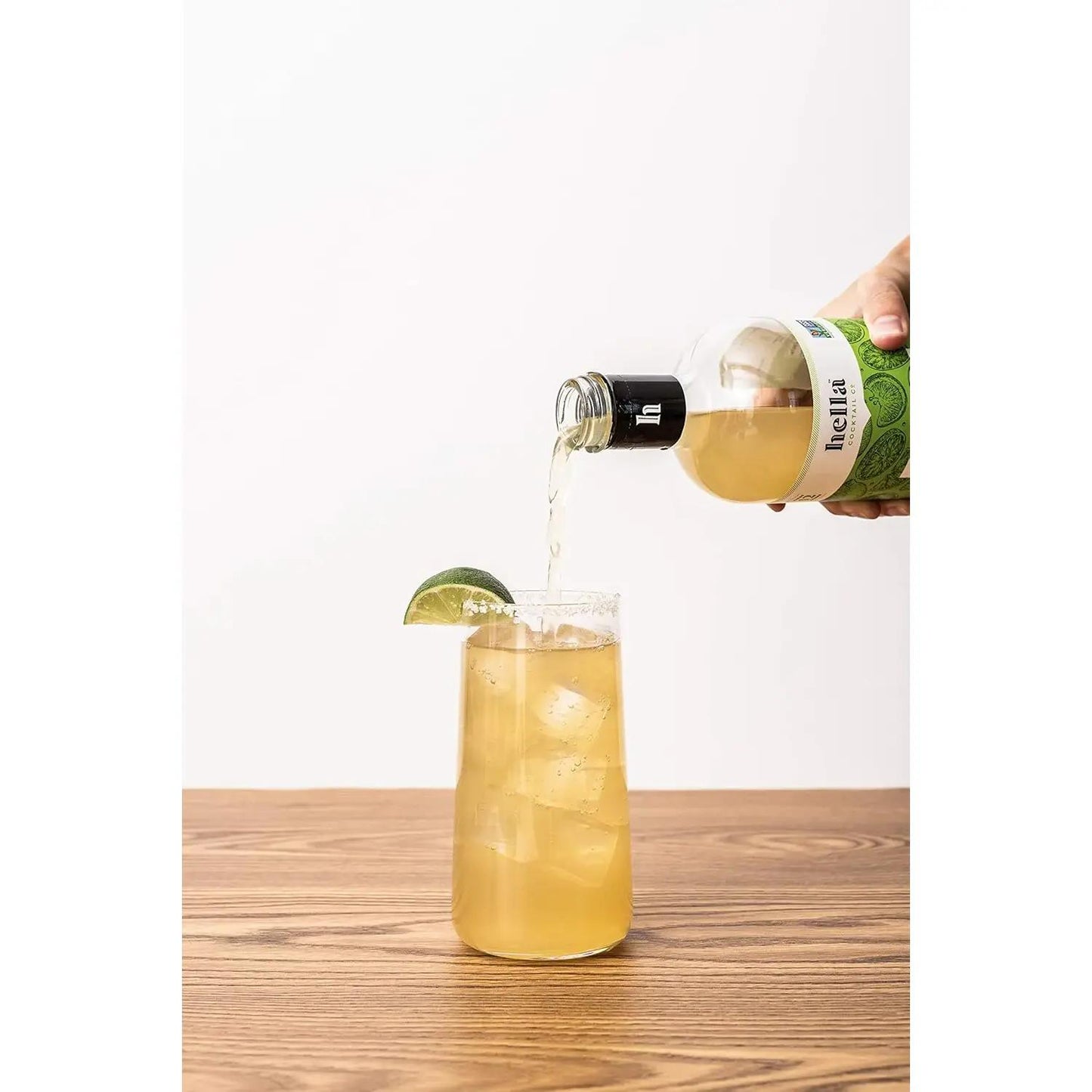 Cocktail: Hella Cocktail Co.: Classic Margarita, Premium Cocktail Mixer, 3 Pack