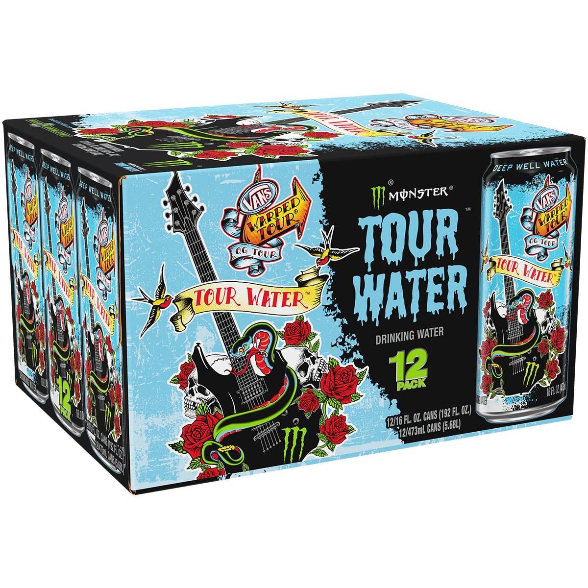 Monster Energy Drink: Tour Water by Monster Energy, 16 oz. 12 pack